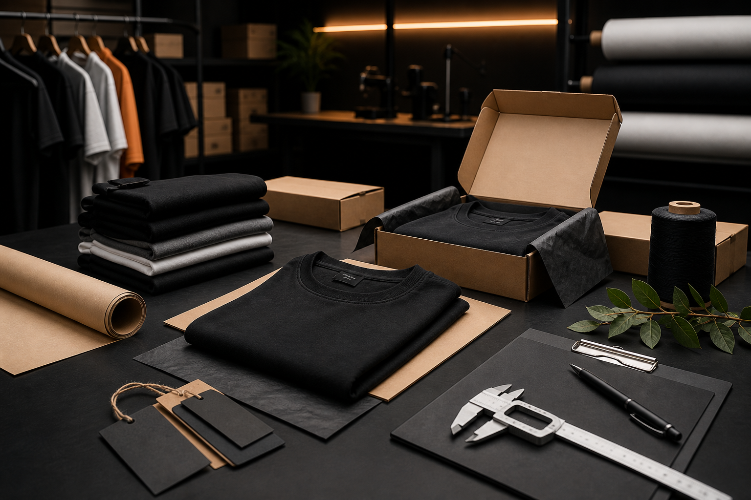 BLAXE responsible manufacturing and packaging